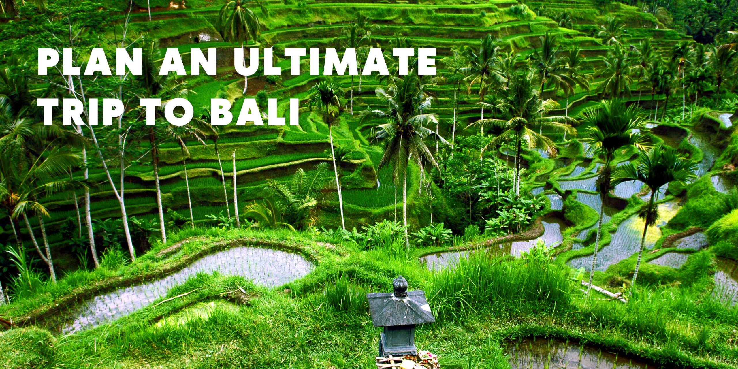 Plan an Ultimate Trip to Bali