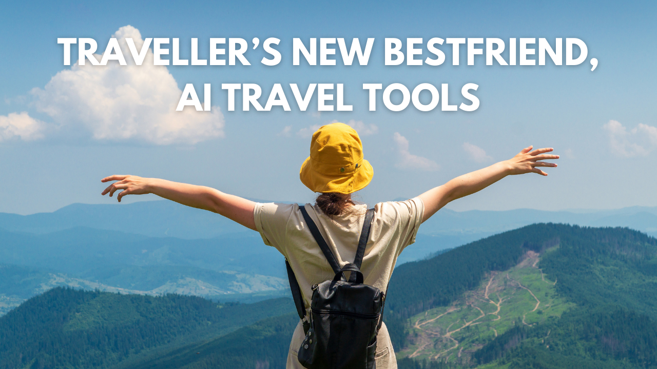 Traveler's new bestfriend