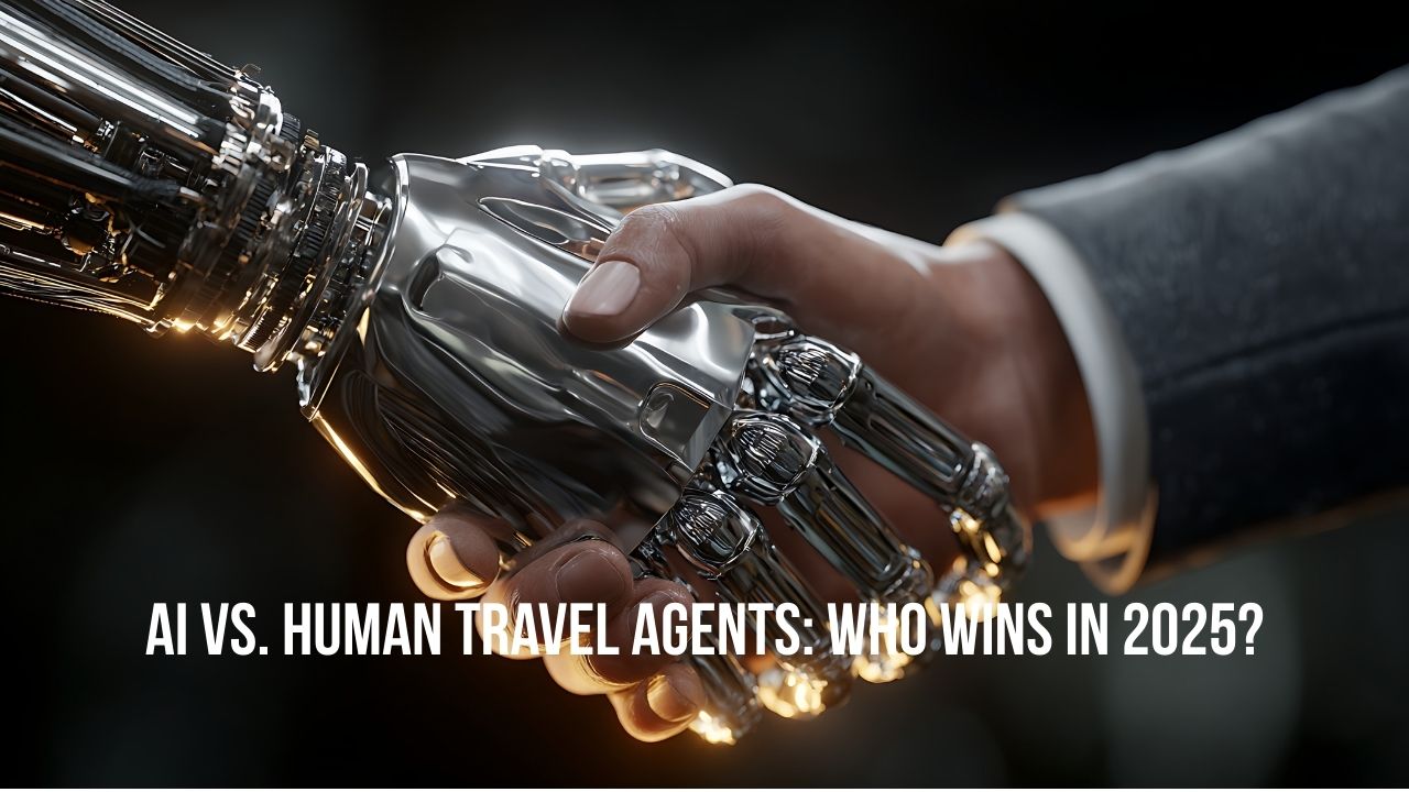 AI vs. Human Travel Agents: Who Wins in 2025?