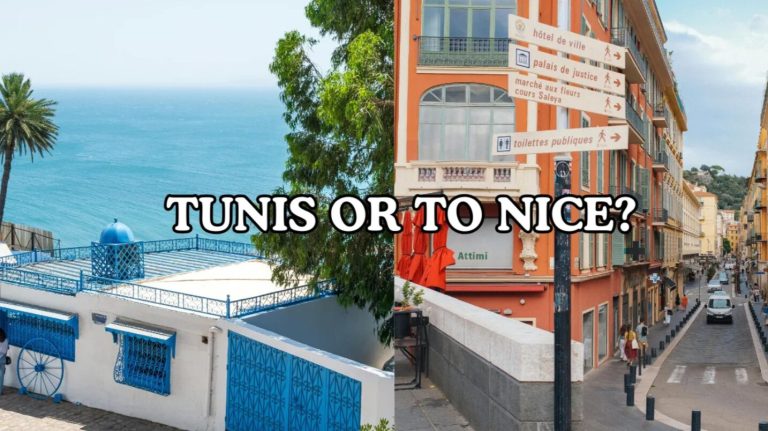 To Nice or Tunis Trend