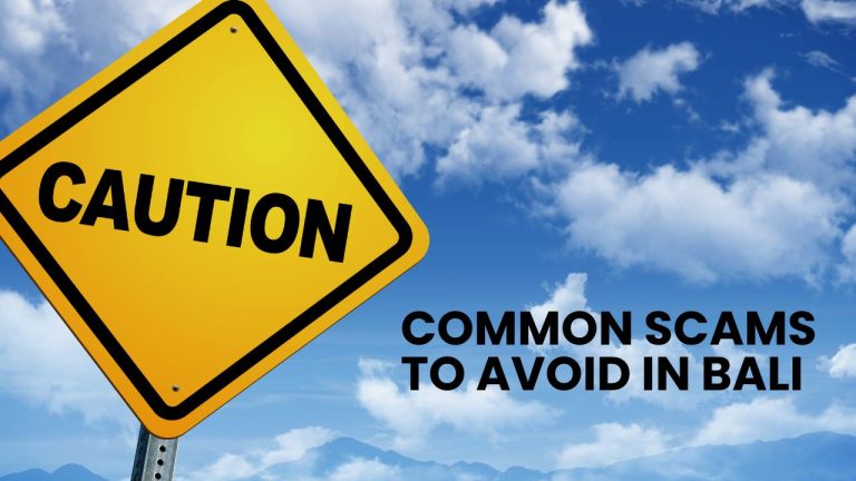 Common Scams to Avoid in Bali